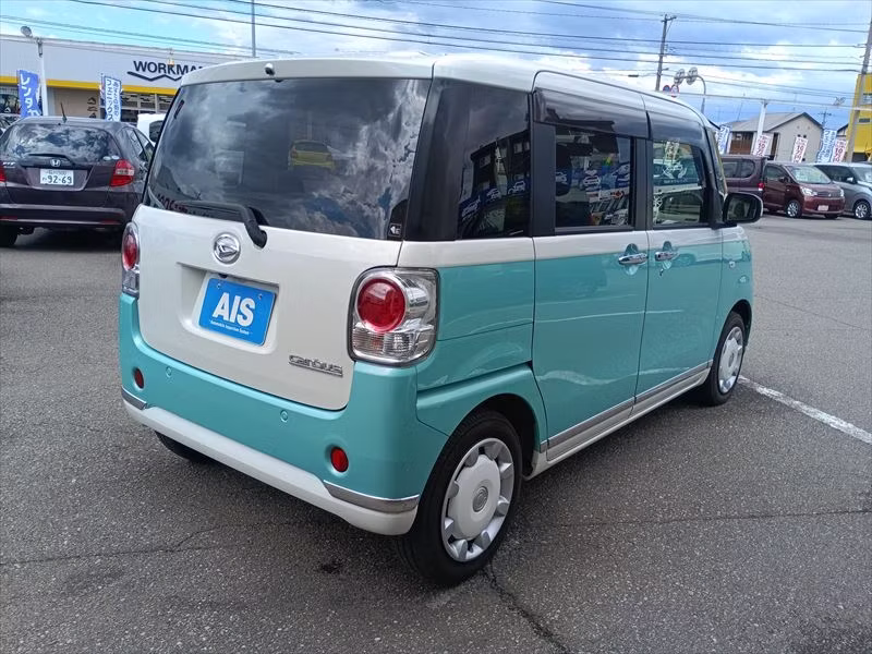 DAIHATSU MOVE CANBUS