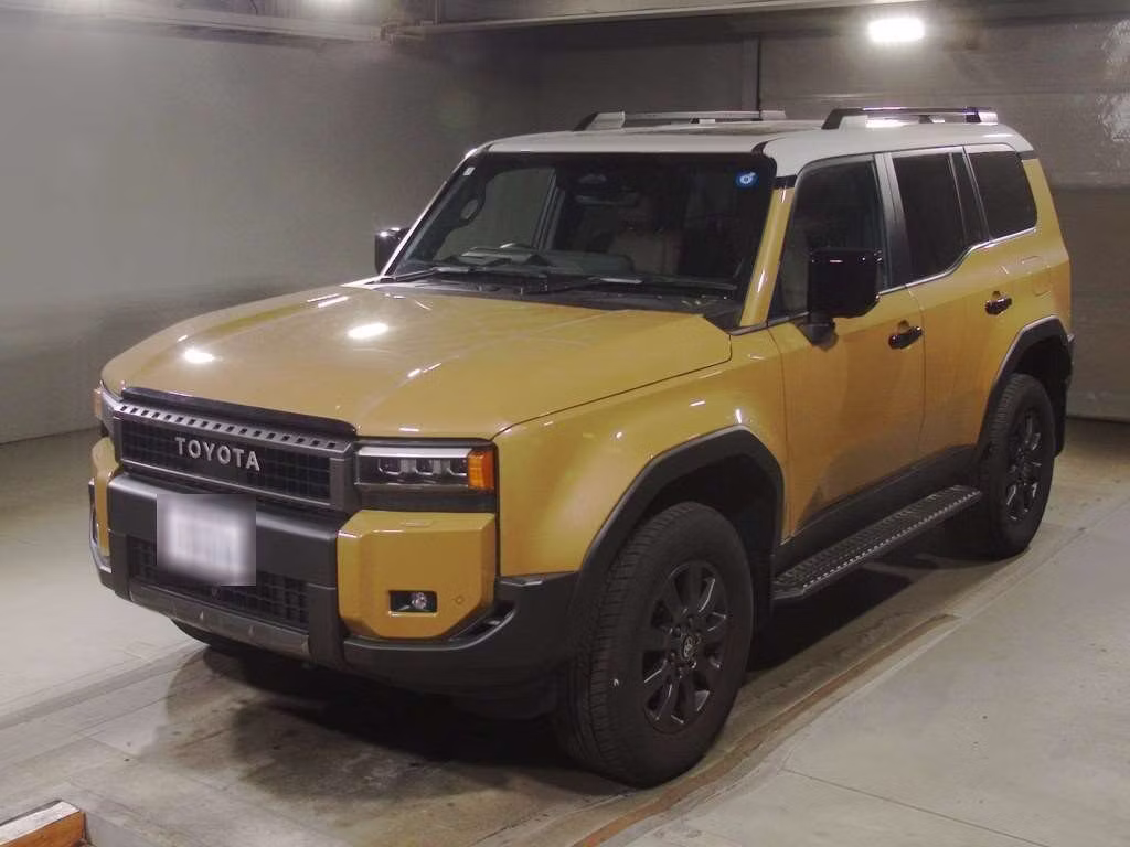 TOYOTA LAND CRUISER PRADO