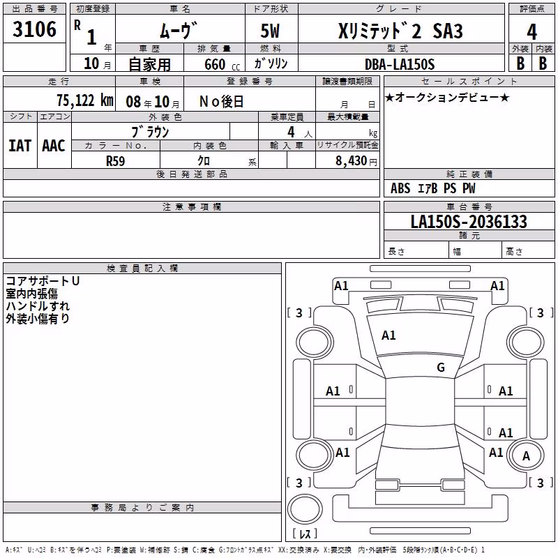 DAIHATSU MOVE