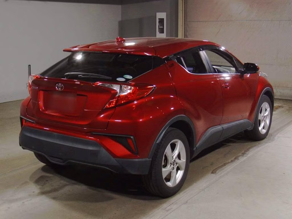 TOYOTA C-HR