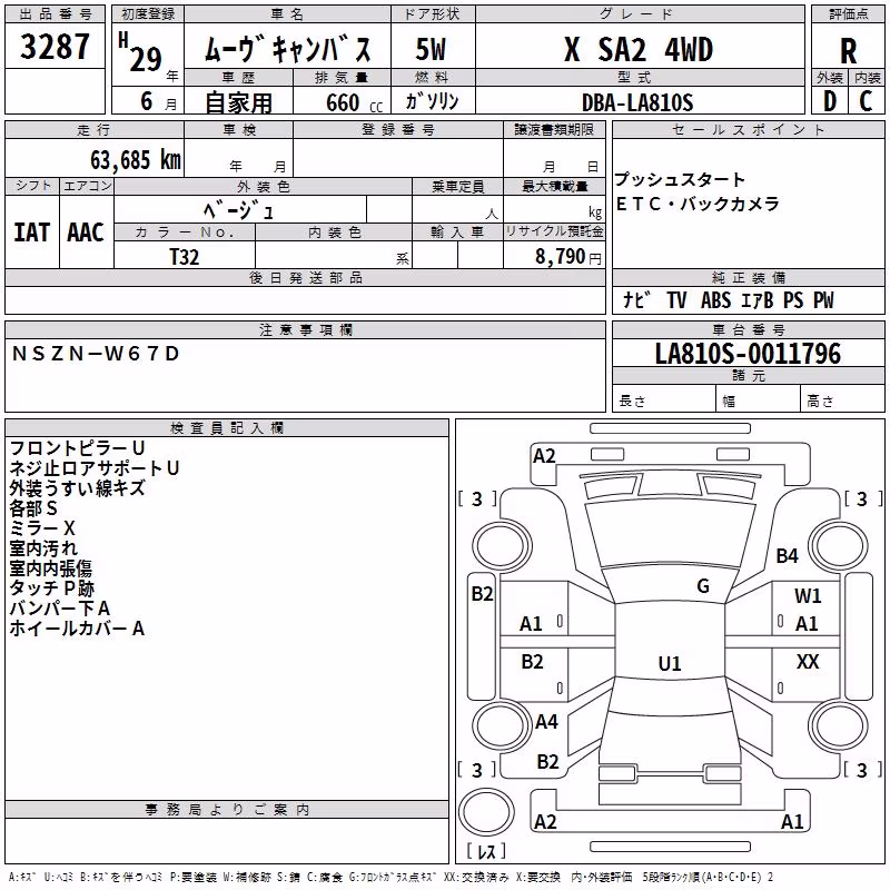 DAIHATSU MOVE CANBUS