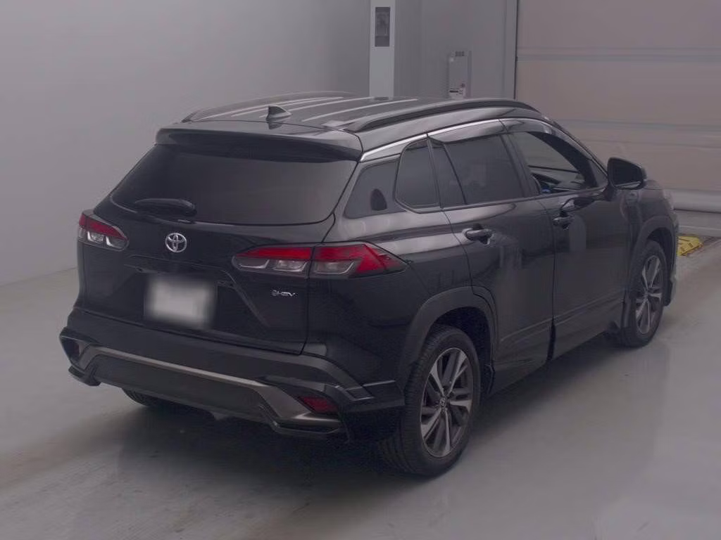 TOYOTA COROLLA CROSS
