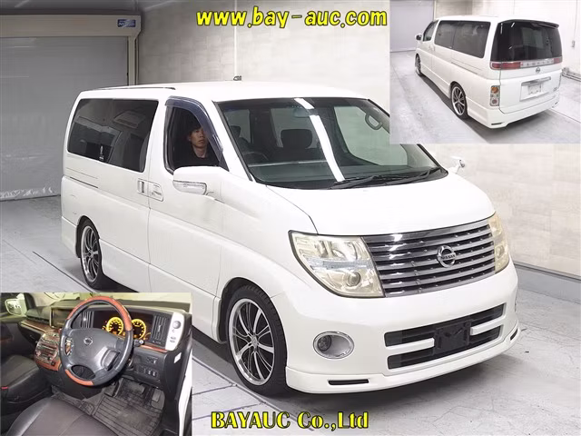 NISSAN ELGRAND