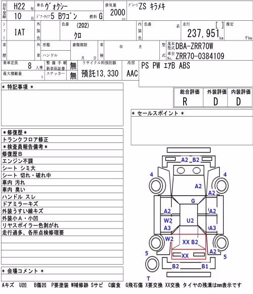 TOYOTA VOXY