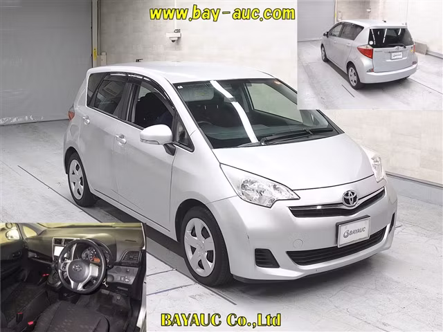 TOYOTA RACTIS