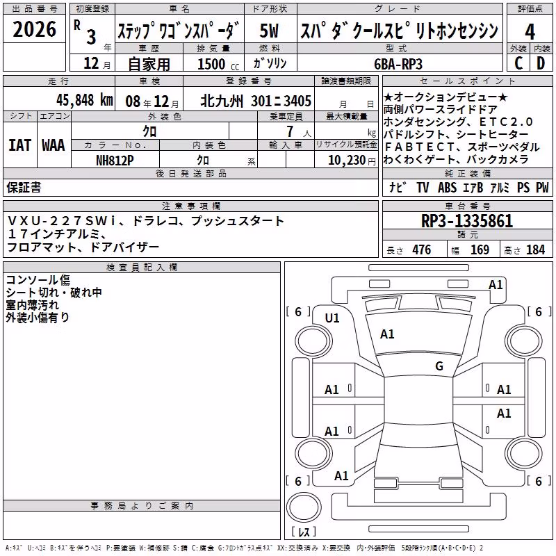 HONDA STEPWGN