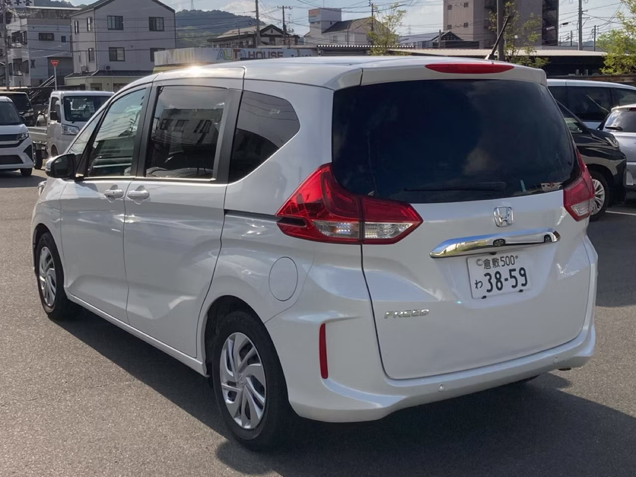 HONDA FREED