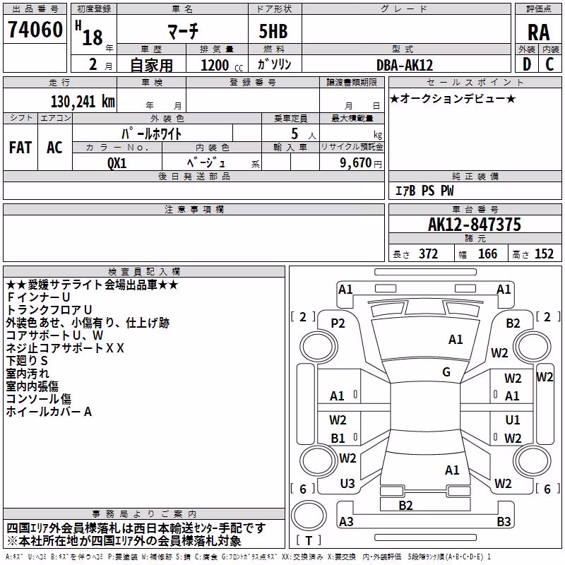 NISSAN MARCH