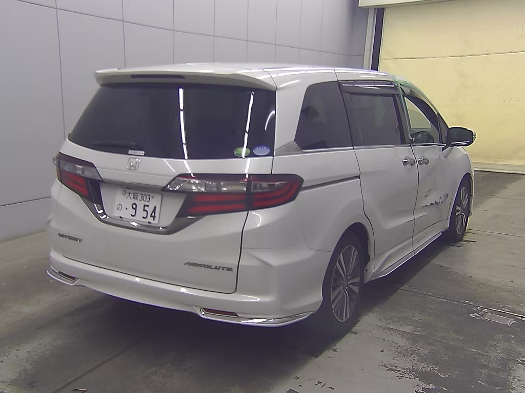 HONDA ODYSSEY