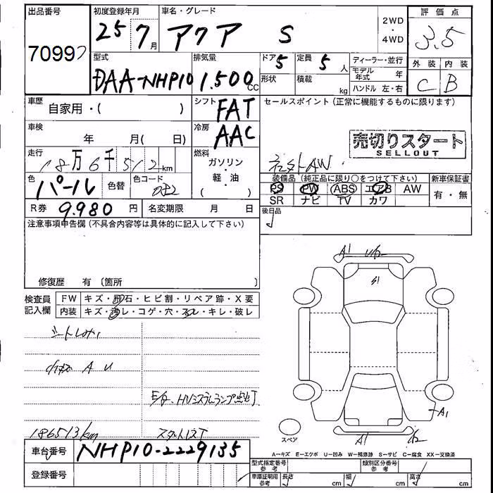 TOYOTA AQUA