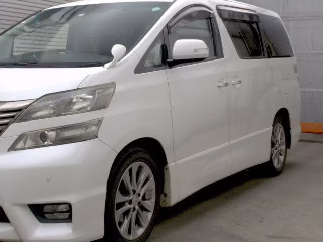 TOYOTA VELLFIRE