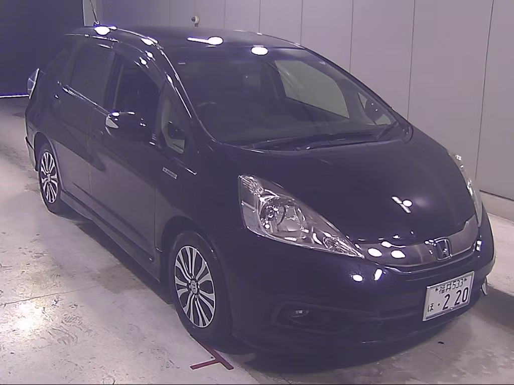 HONDA FIT SHUTTLE