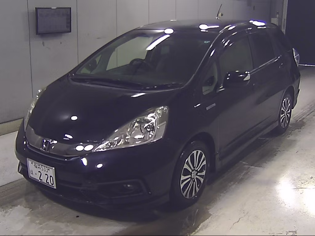 HONDA FIT SHUTTLE