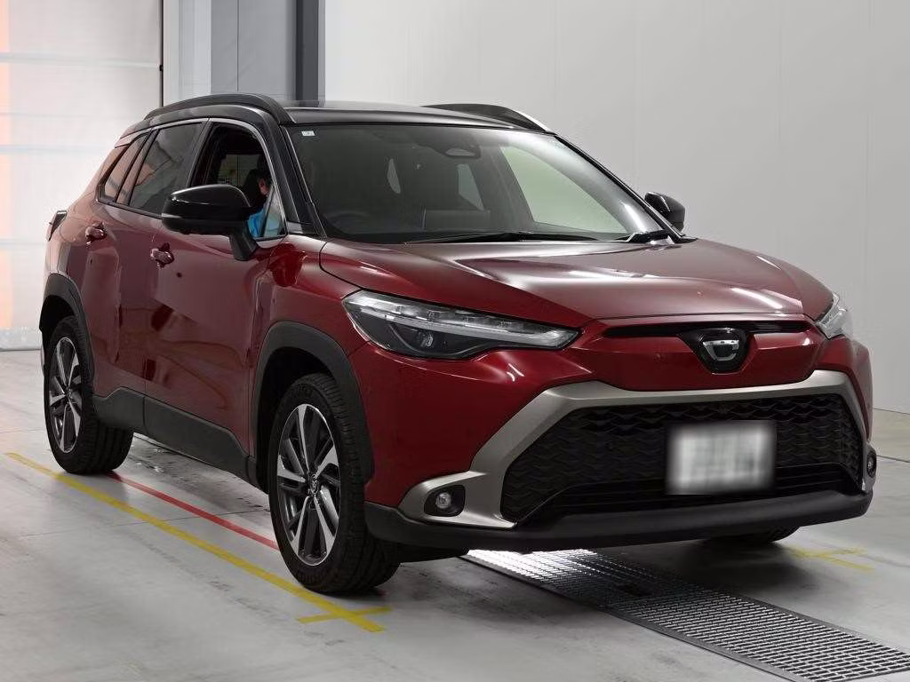 TOYOTA COROLLA CROSS