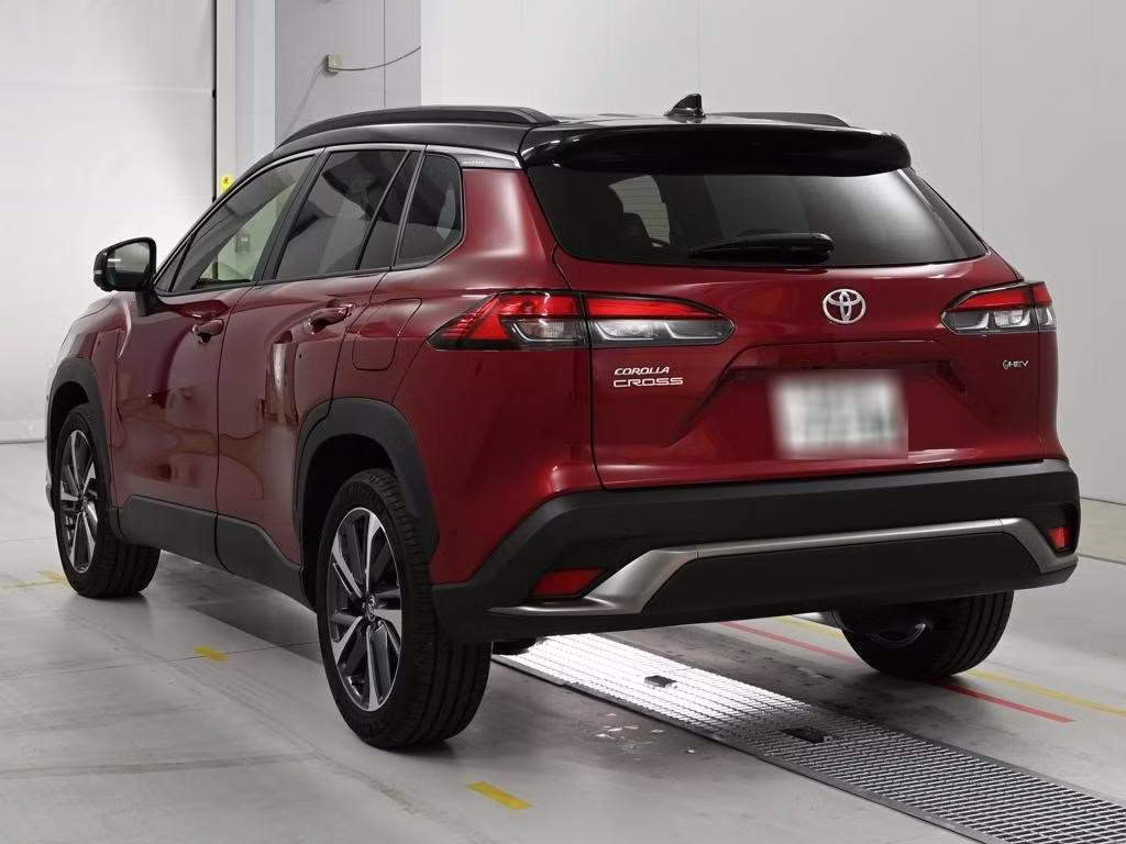 TOYOTA COROLLA CROSS