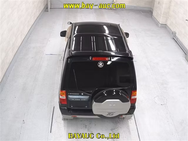 MITSUBISHI PAJERO MINI