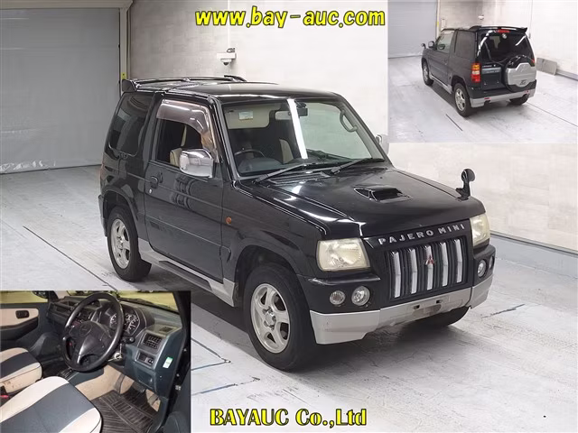 MITSUBISHI PAJERO MINI