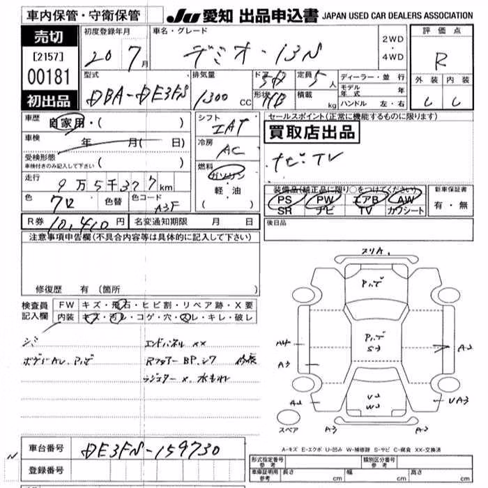 MAZDA DEMIO