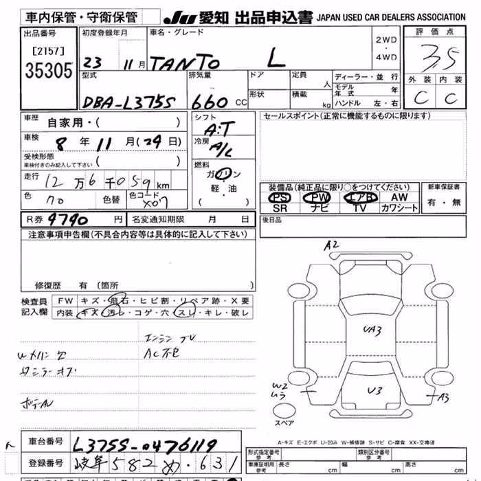 DAIHATSU TANTO