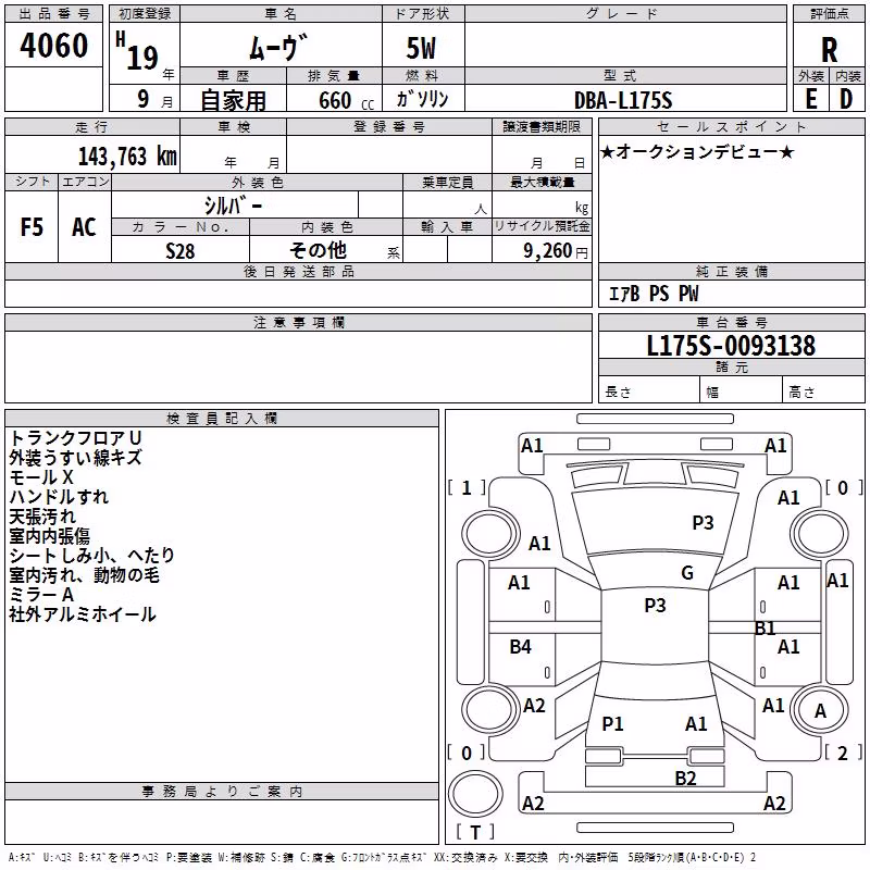 DAIHATSU MOVE