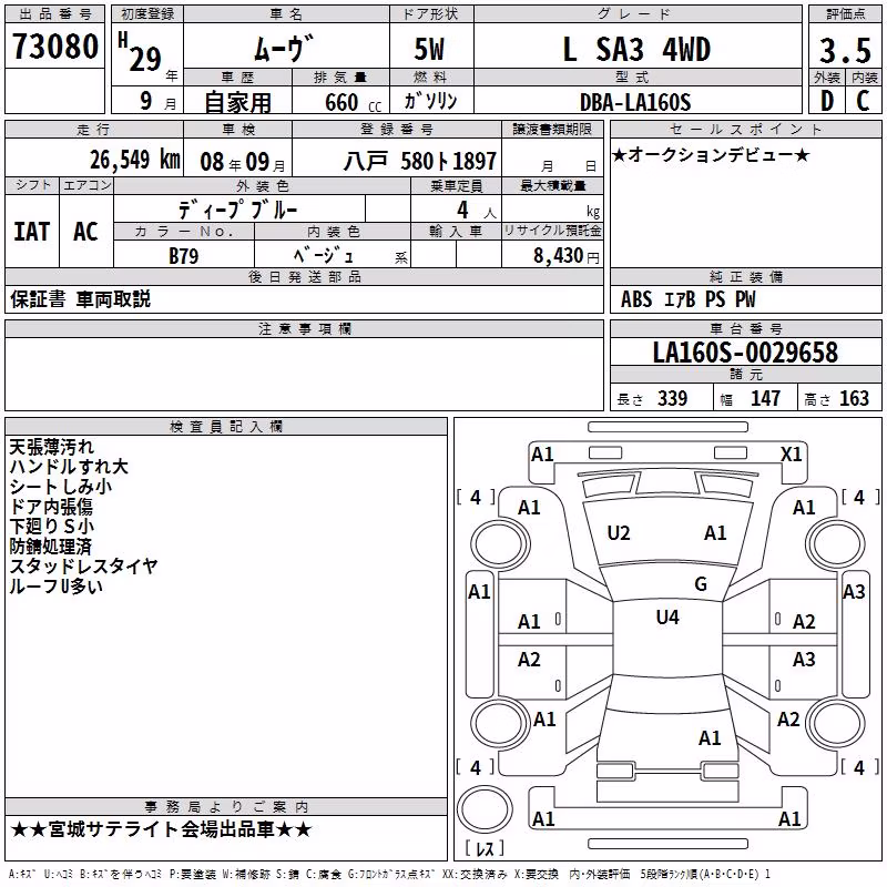 DAIHATSU MOVE