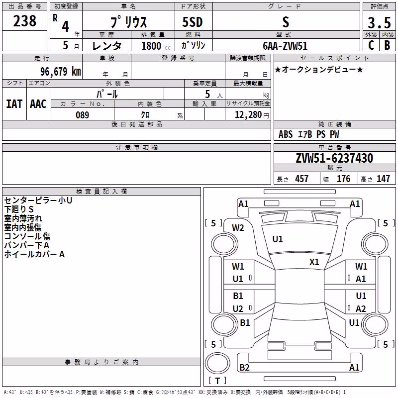 TOYOTA PRIUS