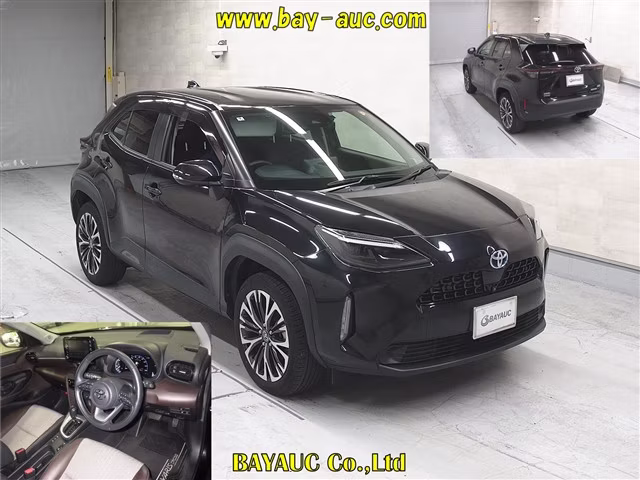 TOYOTA YARIS CROSS