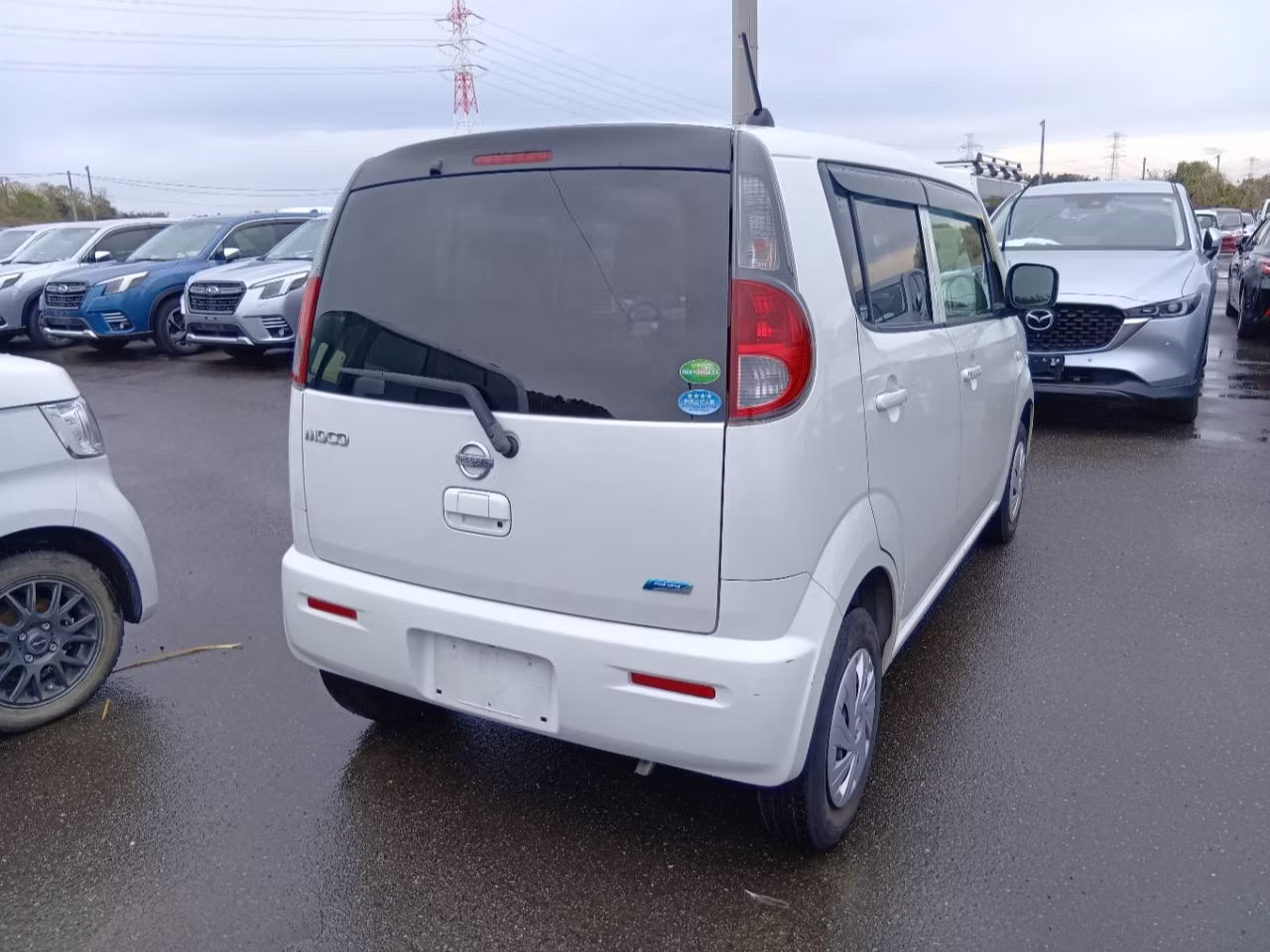 NISSAN MOCO