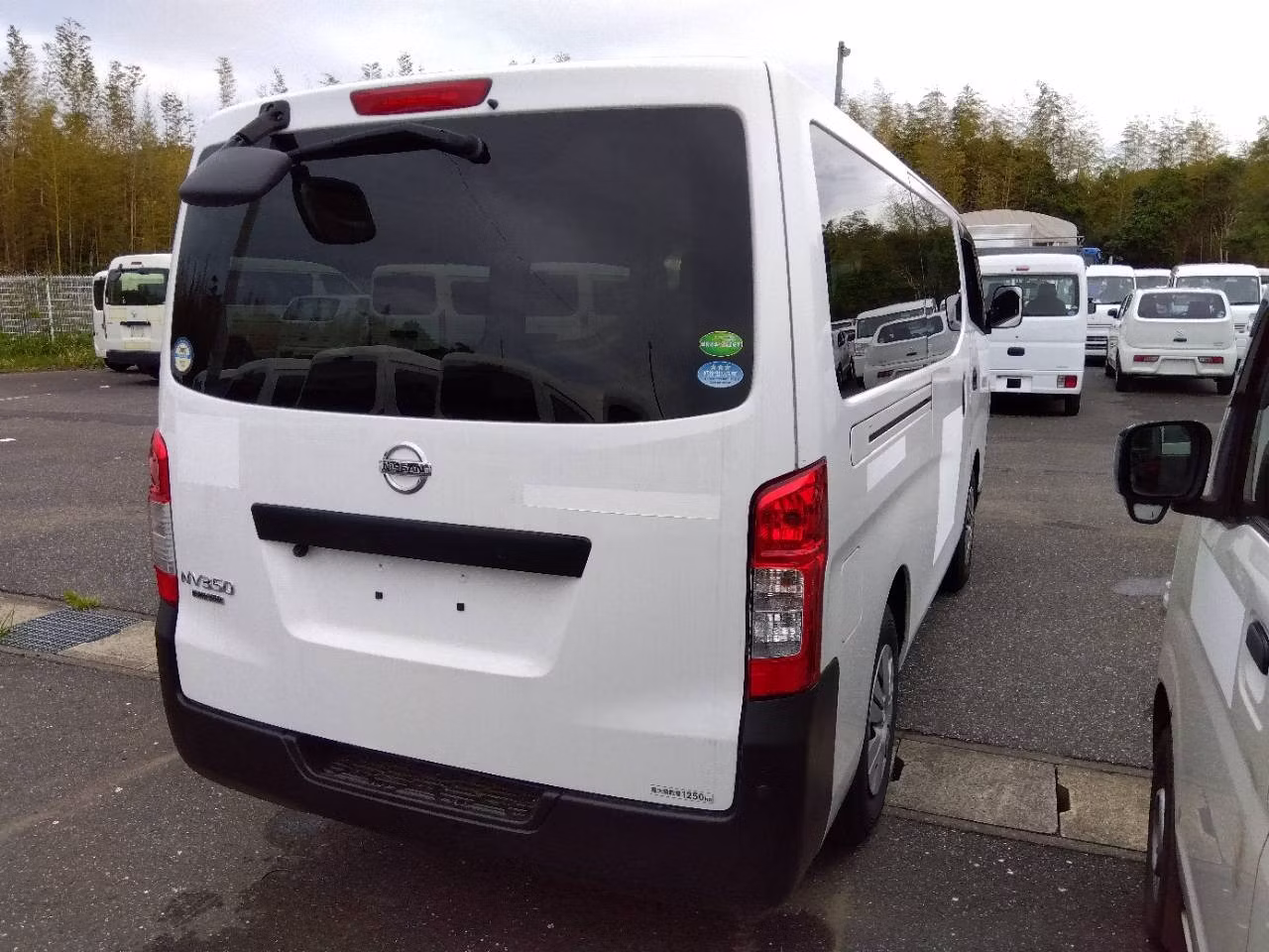 NISSAN NV350 CARAVAN