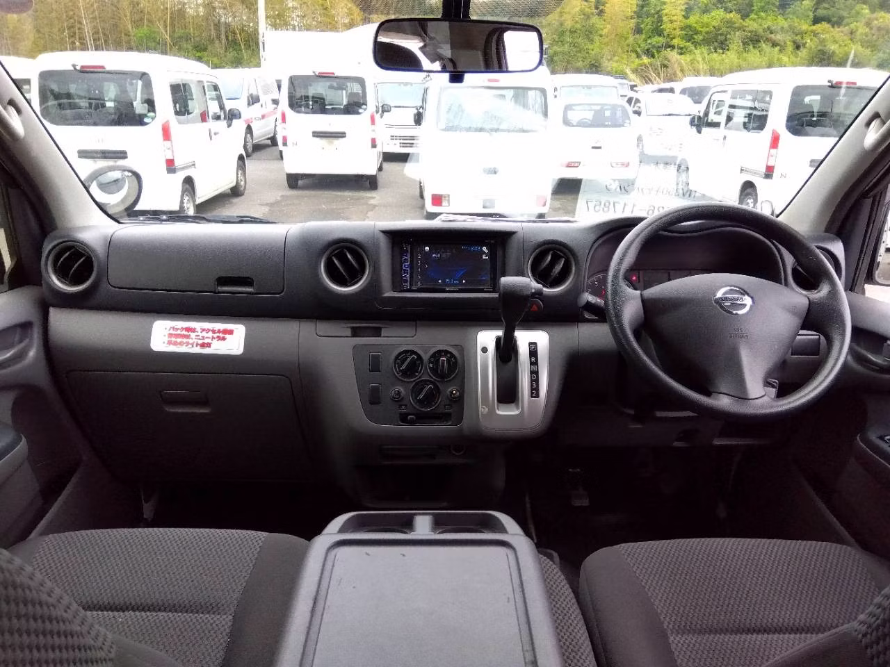 NISSAN NV350 CARAVAN