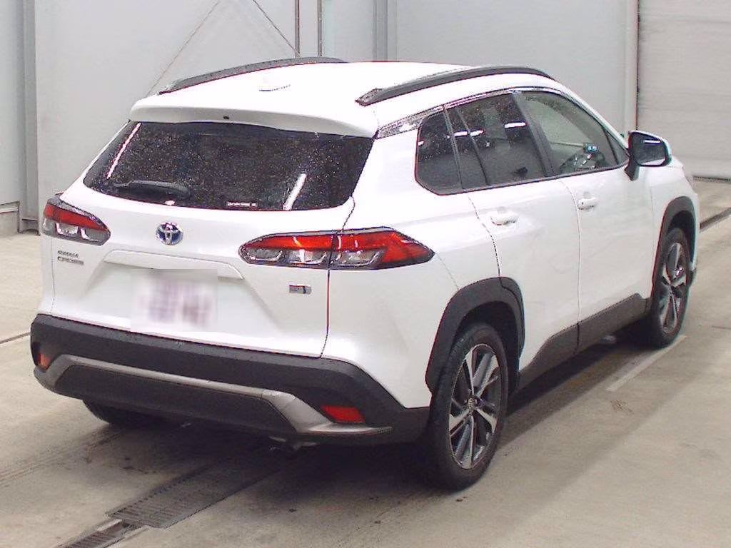 TOYOTA COROLLA CROSS