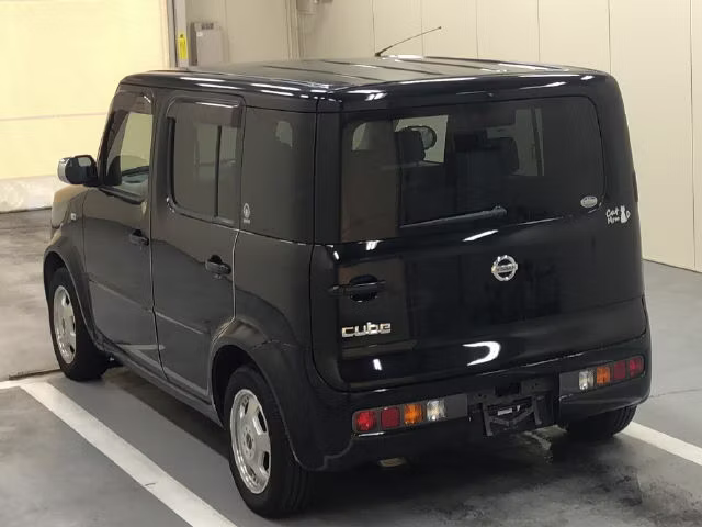 NISSAN CUBE