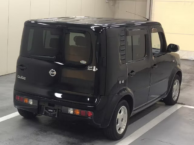 NISSAN CUBE