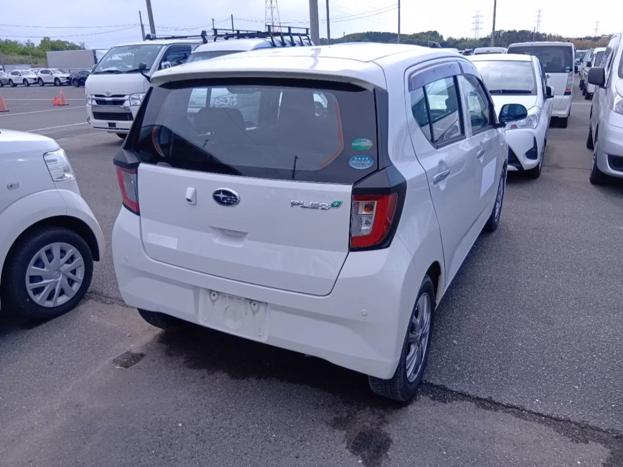 SUBARU PLEO PLUS