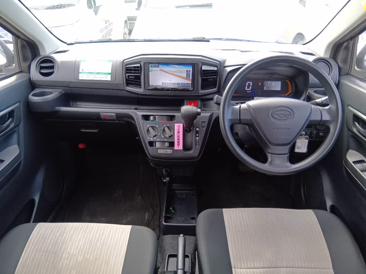 SUBARU PLEO PLUS