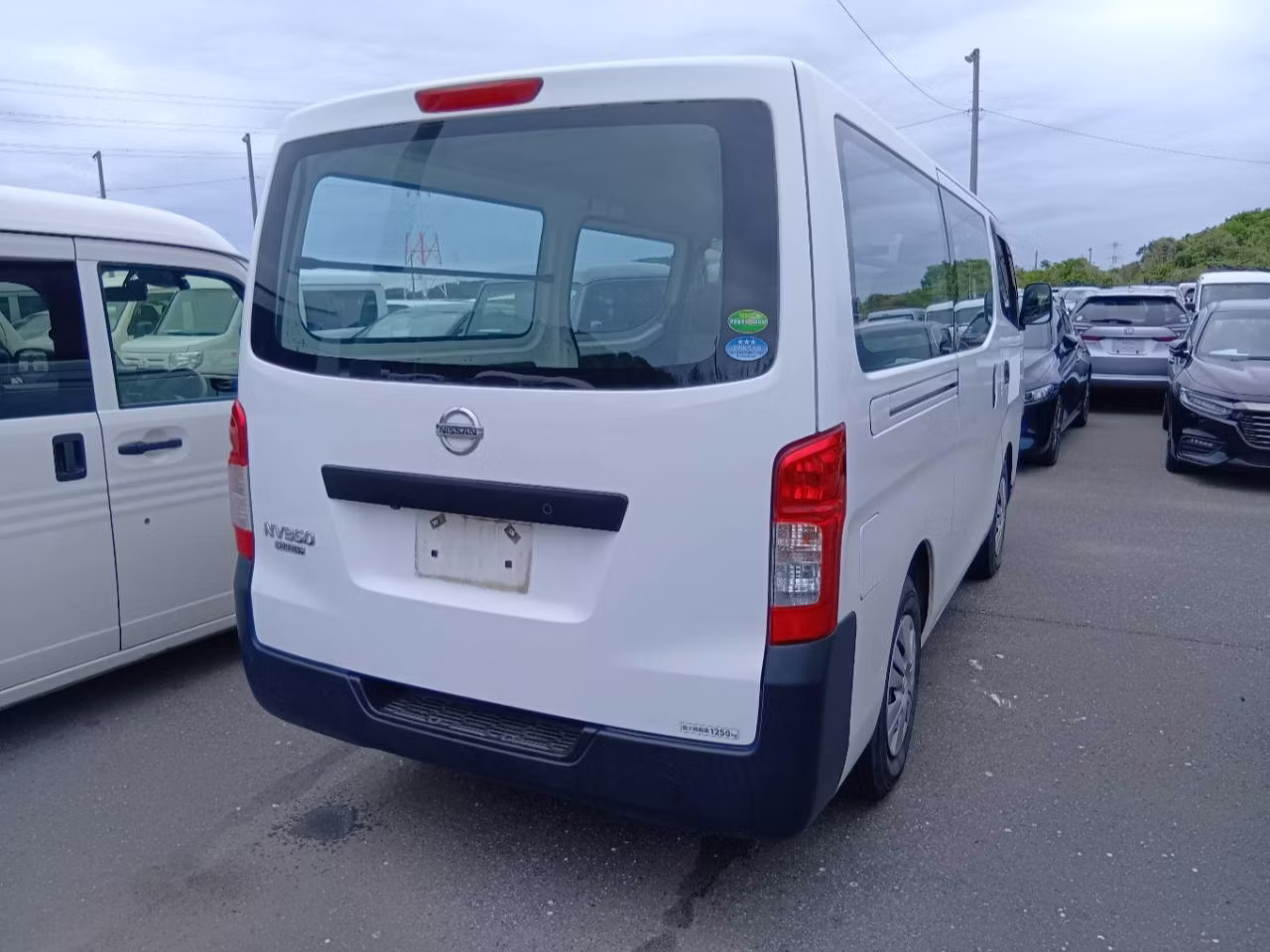 NISSAN NV350 CARAVAN