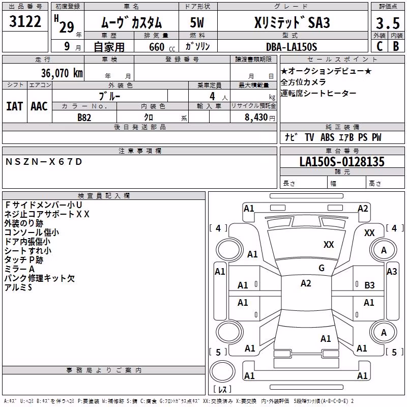 DAIHATSU MOVE