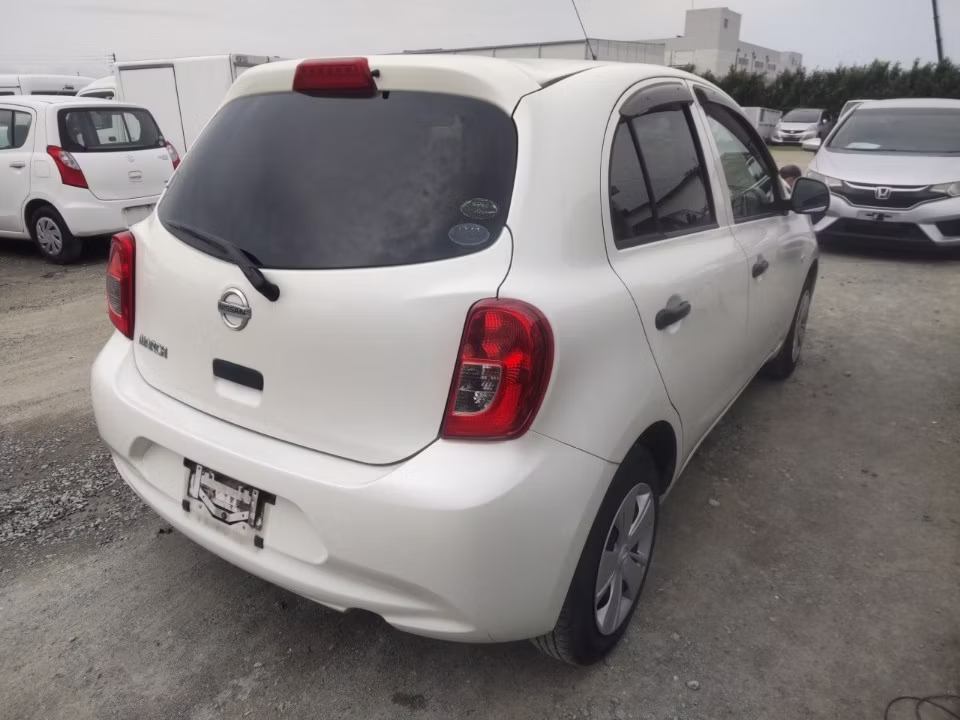 NISSAN MARCH