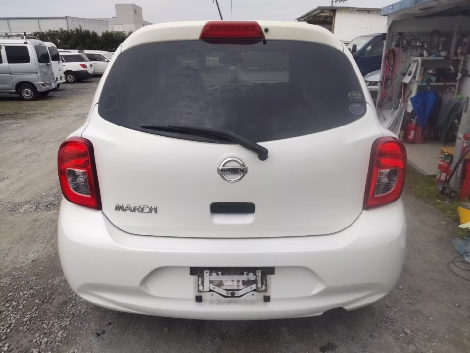 NISSAN MARCH