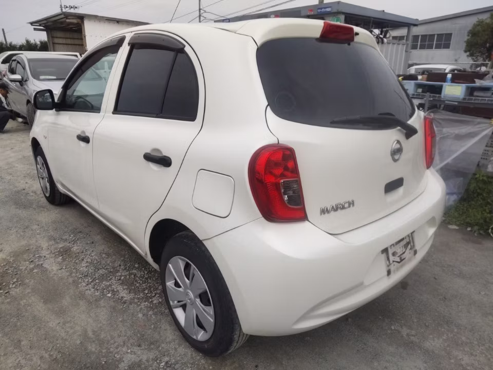 NISSAN MARCH