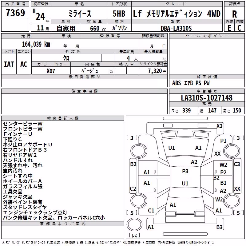 DAIHATSU MIRA E:S