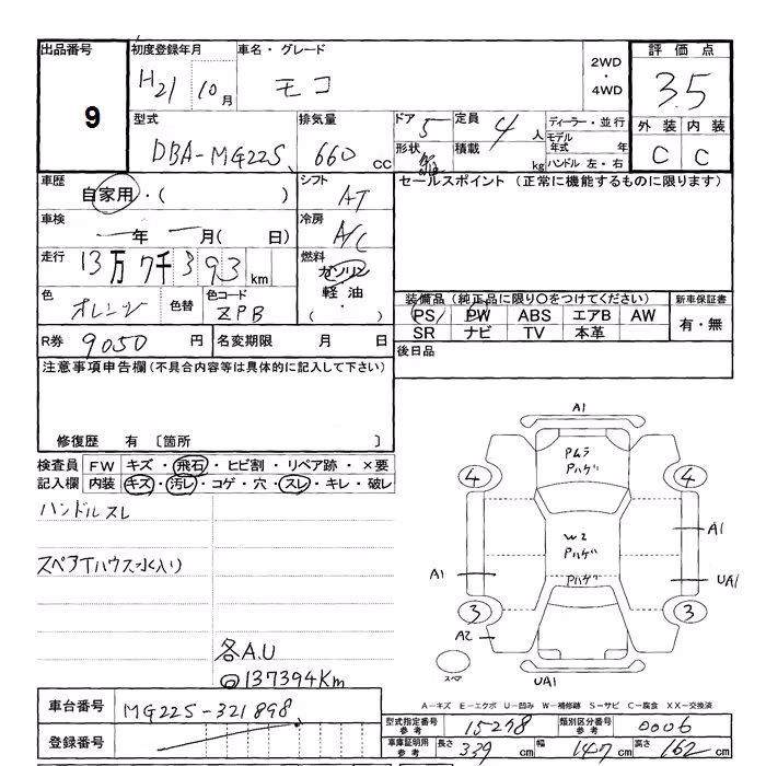 NISSAN MOCO