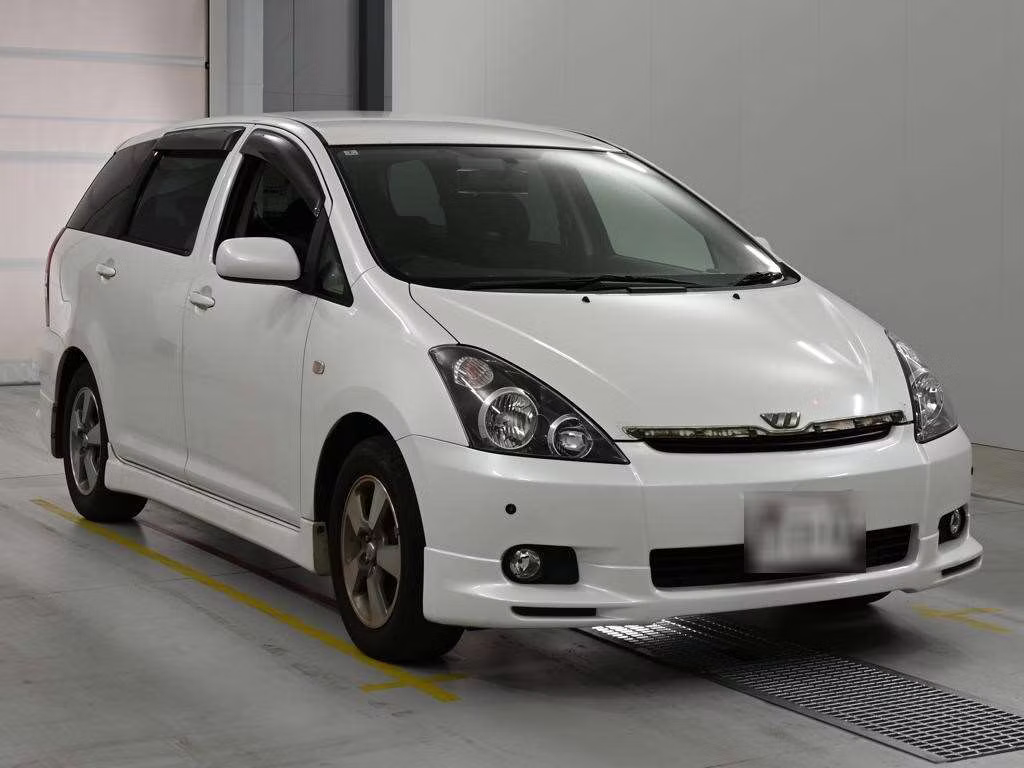 TOYOTA WISH