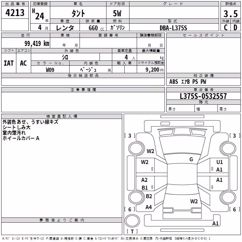 DAIHATSU TANTO