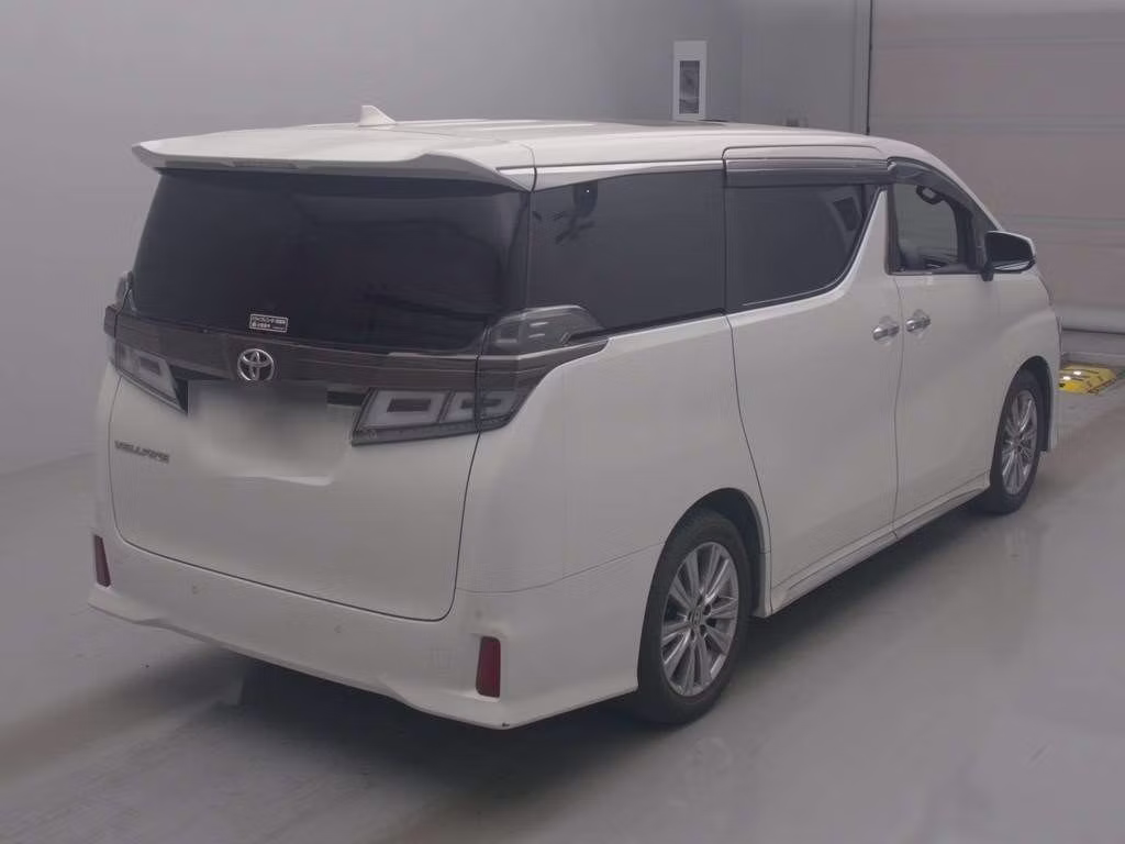 TOYOTA VELLFIRE