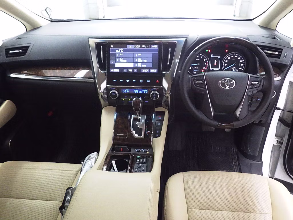 TOYOTA ALPHARD