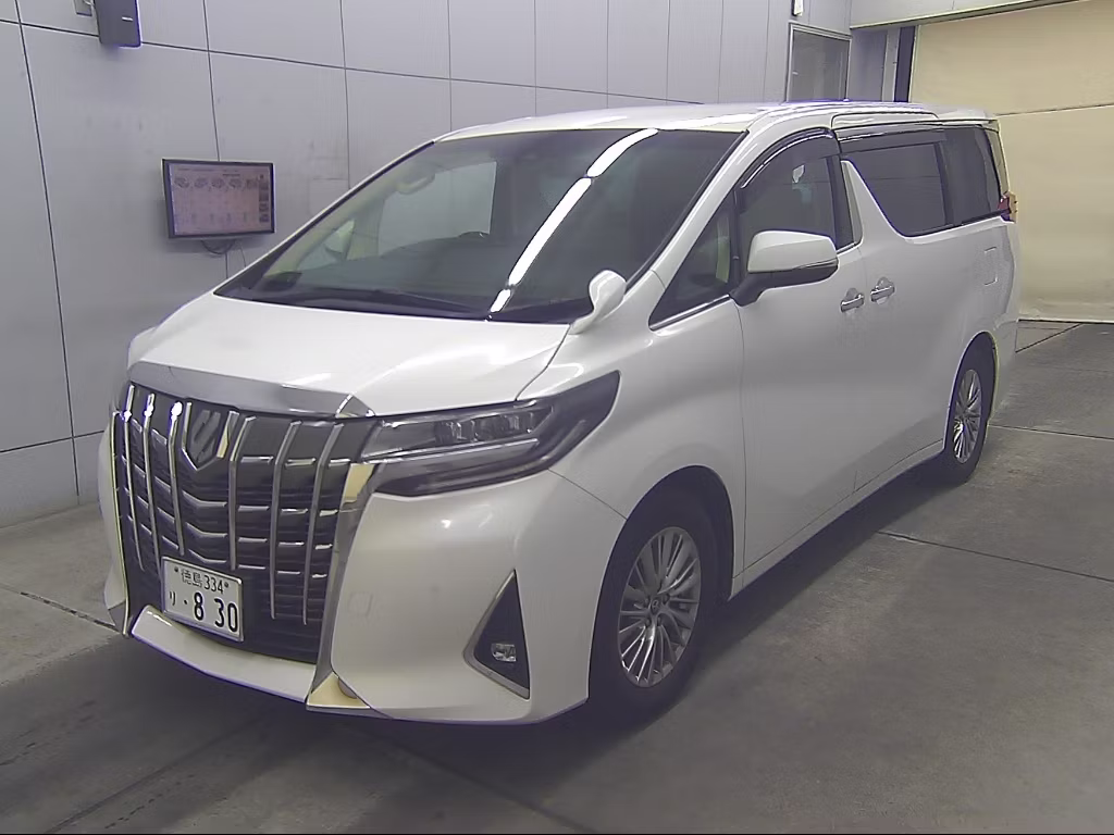 TOYOTA ALPHARD