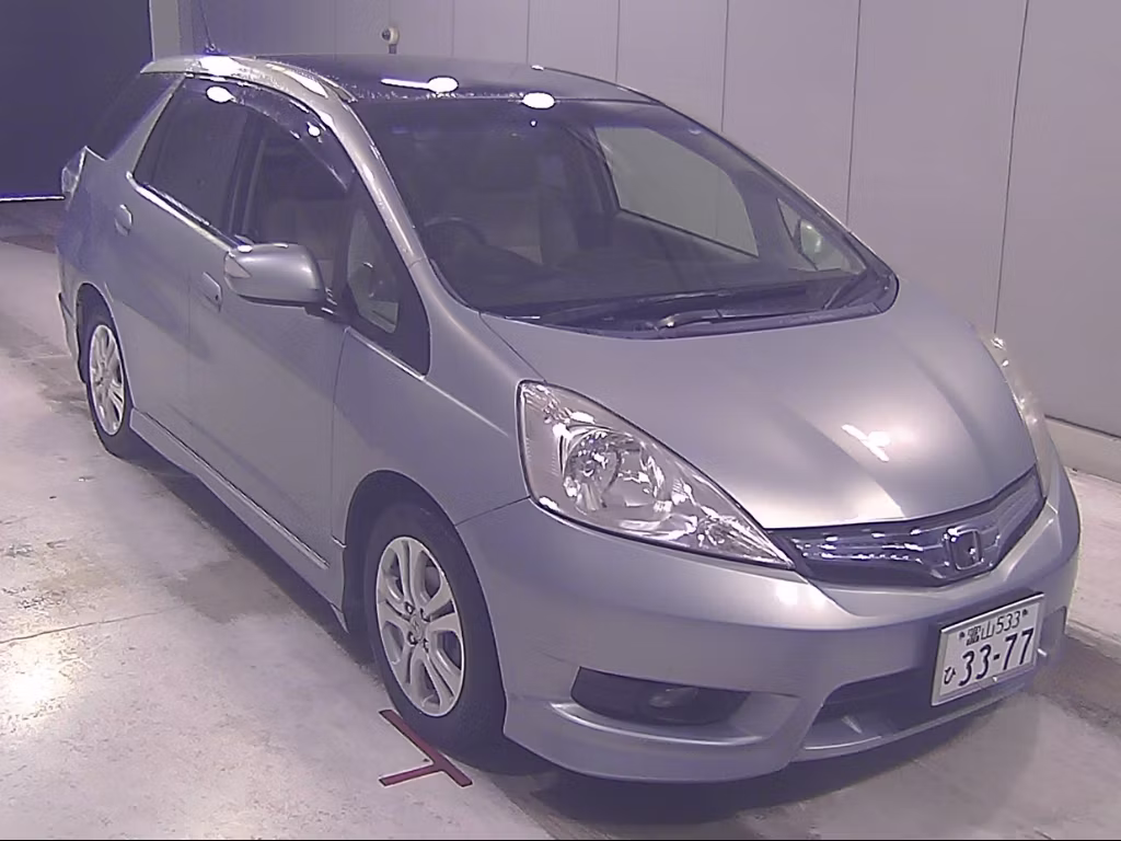 HONDA FIT SHUTTLE