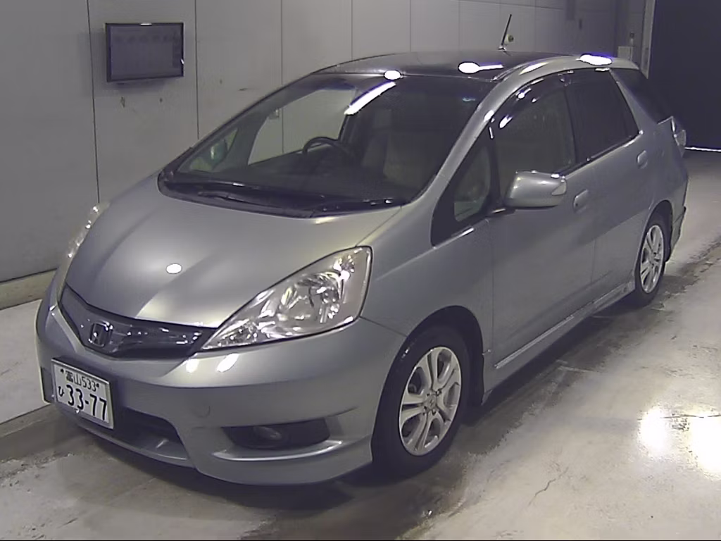 HONDA FIT SHUTTLE