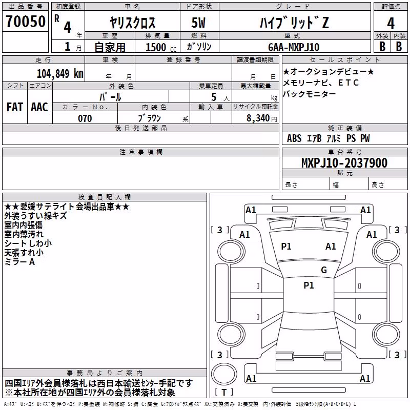 TOYOTA YARIS CROSS